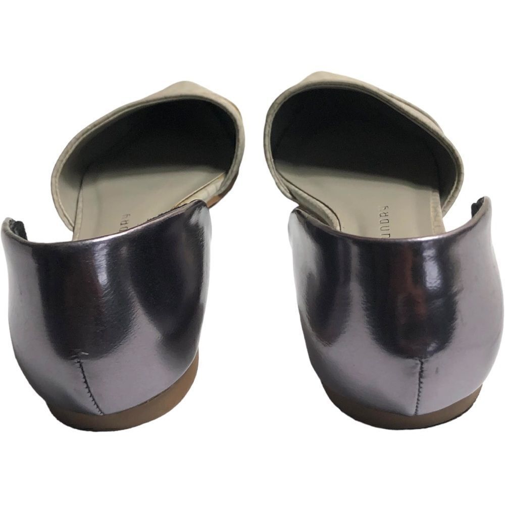 Chinese Laundrylight Gray Snake Pattern Pointed F… - image 7